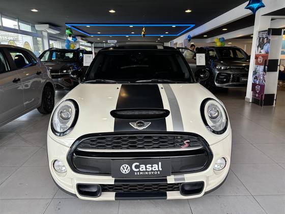 MINI COOPER 2.0 S TOP 16V TURBO GASOLINA 2P AUTOMÁTICO MINI COOPER 2.0 S TOP 16V TURBO GASOLINA 2P AUTOMÁTICO